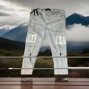 EXALTE JEANS-ELEVATE YOUR STYLE-(SIZE M)